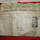 Illustration for article titled 81-Year-Old Time Capsule Discovered Inside Artillery Shell (But Its Missing Some Brandy)